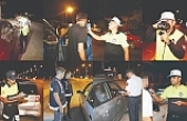 7 sürücü tutuklandı