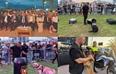 Narkotik köpekler gösteri yaptı