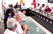 Seçim süreci değerlendirildi