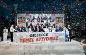 Temeli atıldı
