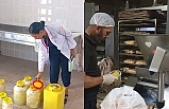 543 çeşit gıda imha edildi