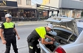 Dereboyu’nda kovalamaca yaşandı