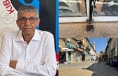 Esnaf kepenk indiriyor
