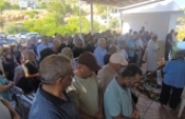Hasan Düzgen gözyaşlarıyla uğurlandı