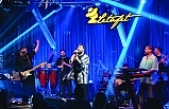 Hit şarkılar coşturdu