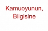 Kamuoyunun Bilgisine