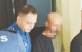 Polisi görünce morali bozuldu