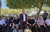 Başbakan Üstel de katıldı
