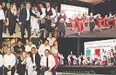 Erhürman çifti de katıldı
