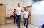 Sinirli anımda söyledim
