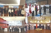 Resepsiyon düzenlendi