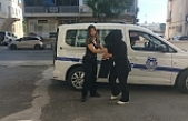 Suçüstü yakalandı