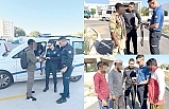 Turizm Polisi sahada