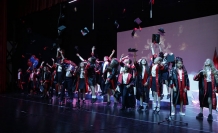 The International Prep School 2017-2018 mezuniyet töreni geçekleşti