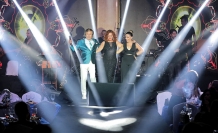Erol Evgin, Merit Crystal Cove Otel’de unutulmaz bir konser verdi