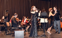 Lefkoşa Belediye Orkestrası, ZAYDER yararına ‘Tango Gecesi’ düzenledi
