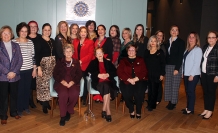 Lefkoşa Sarayönü Inner Wheel Kulübü, 2019 faaliyetlerini görüştü