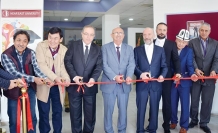 Kırgızistan Sanatçıları Resim Sergisi Yakın Doğu Üniversitesi’nde açıldı