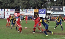 Doğan yaralandı 2-3