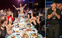 Sevilen sanatçı Altay, Maxim Royal konuklarını coşturdu