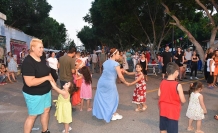 LTB ve Kıbrıs Vakıflar İdaresinin işbirliğinde Samanbahçe’de festival düzenlendi