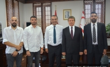 Üstel’den destek istedi