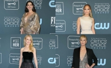 25. Critics’ Choice Film Ödülleri’ne dekolteler damga vurdu