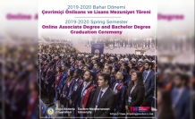 DAÜ'de 71 ülkeden 2 bin 232 mezun