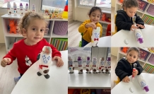 Minikler, ‘Tutum Haftası’ etkinliğinde hem eğlendi hem de önemli bilgiler öğrendi