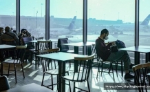 Corona’dan kaçtı