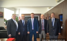 MOK’tan Arıklı’ya ziyaret
