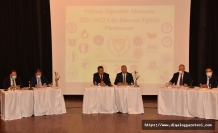 Üst düzey katılım oldu
