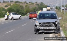 58 trafik kazası, 18 kişi yaralı
