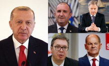 Ukrayna için diplomasi trafiği