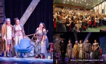 Ayakta alkışlandı