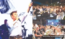 Eğlence tavan yaptı