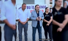 Çalışanlar grevde