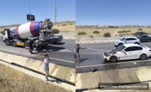 Motoru alev aldı