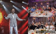 Şarkılarıyla coşturdu
