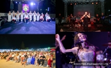 Coşkulu dört gün yaşandı