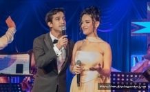 Enerjileri sahneyi kapladı