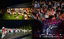 Yedi ülkeden katılım oldu