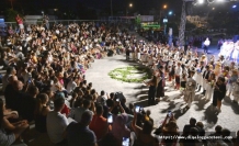 Muhteşem gösteriler sunuldu