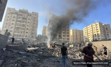 Ateşkesi yine ihlal etti