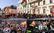 Avrupa Gazze için ayaklandı 