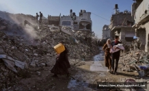 Gazze halkı diken üstünde