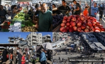 Yıkık kentte umutlar yeşerdi