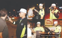 9 sürücü tutuklandı 