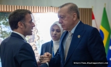 Güney Afrika'dan mesaj verdi