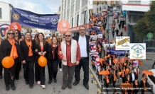 Lefkoşa’da farkındalık yürüyüşü düzenlendi